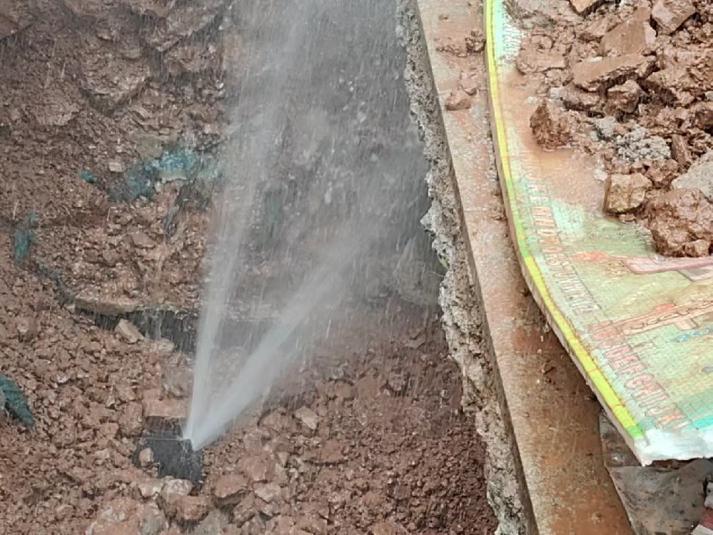 鹿泉区消防水管漏水检测定点开挖